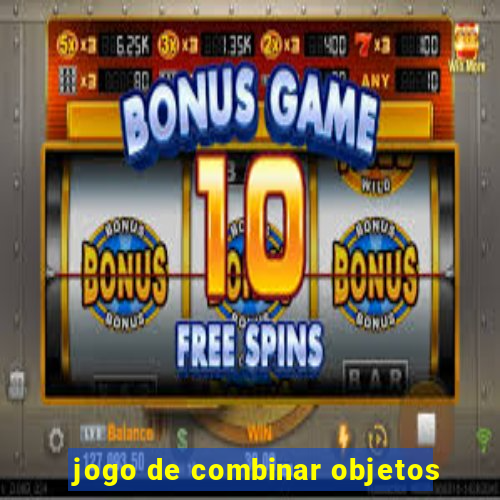 jogo de combinar objetos