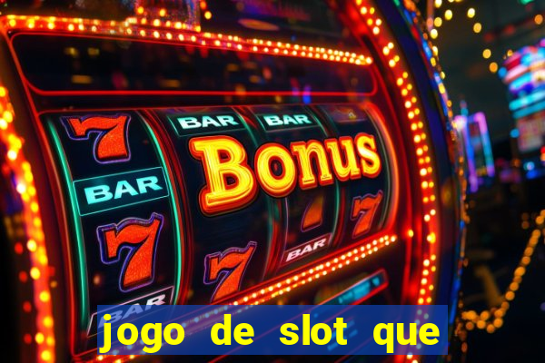 jogo de slot que mais paga