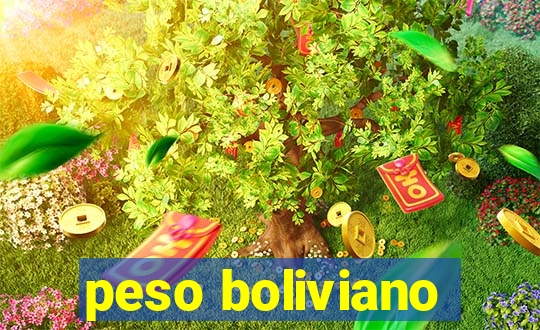 peso boliviano