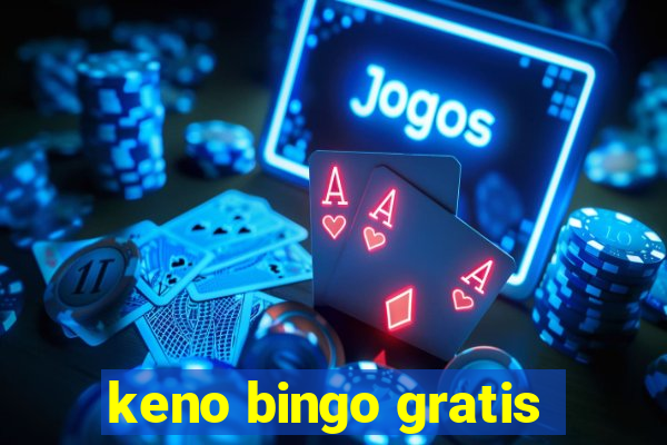 keno bingo gratis