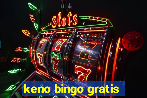 keno bingo gratis