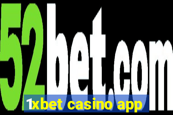 1xbet casino app