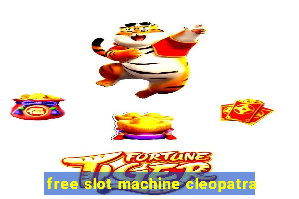 free slot machine cleopatra