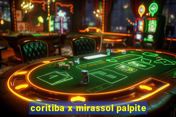 coritiba x mirassol palpite