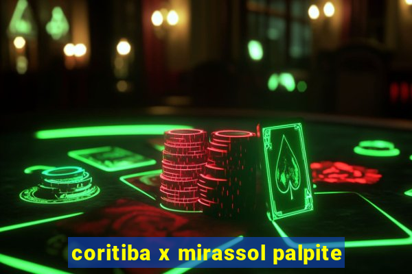 coritiba x mirassol palpite