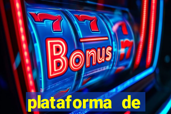 plataforma de apostas de jogos