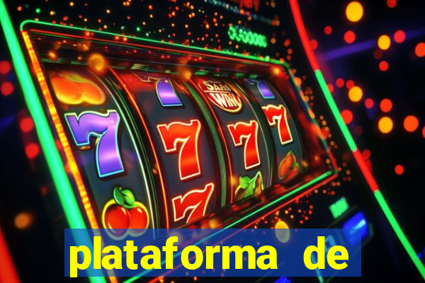 plataforma de apostas de jogos