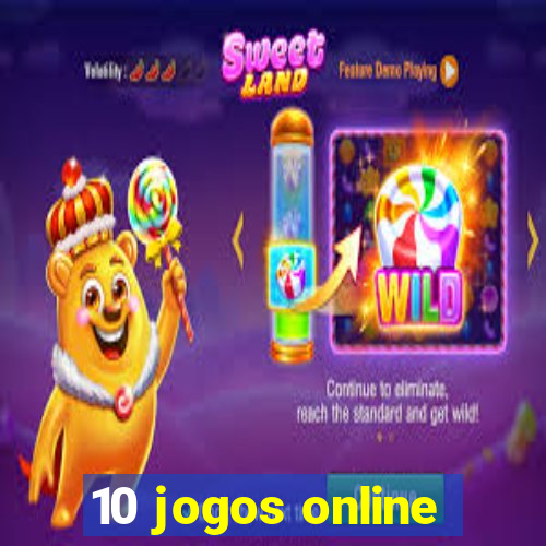 10 jogos online