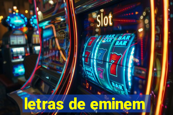 letras de eminem