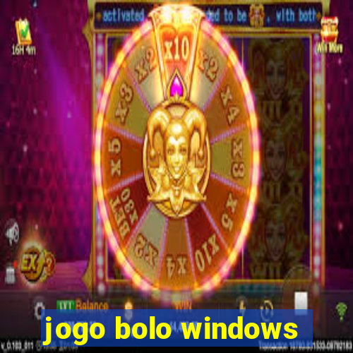 jogo bolo windows