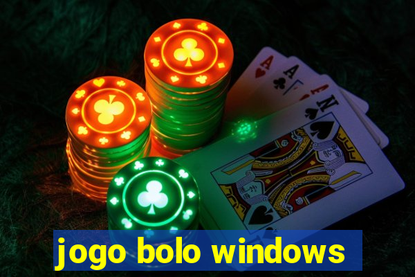 jogo bolo windows