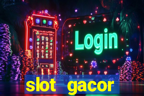 slot gacor terpercaya indonesia