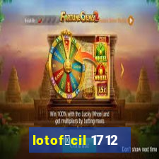 lotof谩cil 1712