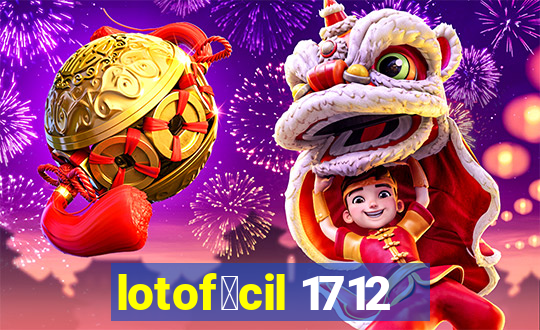 lotof谩cil 1712