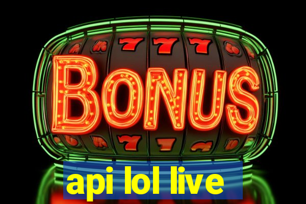 api lol live