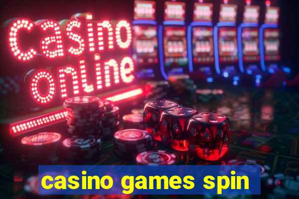 casino games spin