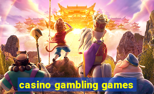 casino gambling games