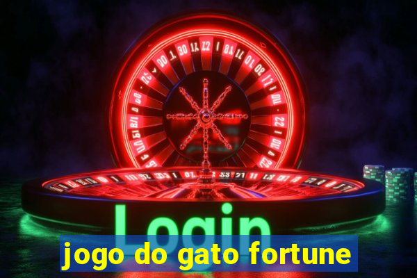 jogo do gato fortune