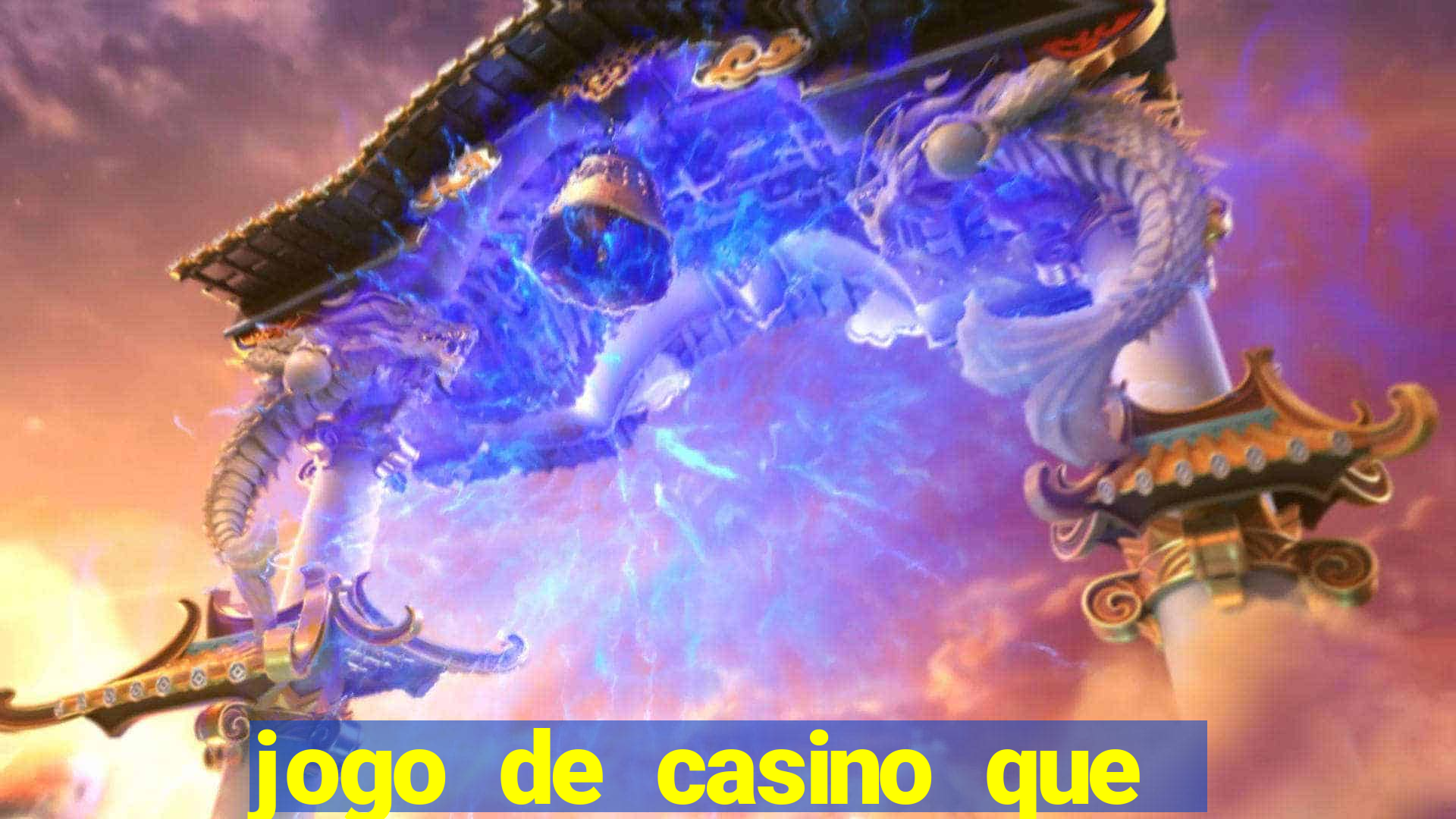 jogo de casino que ganha dinheiro de verdade