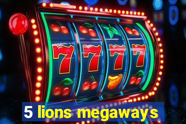 5 lions megaways