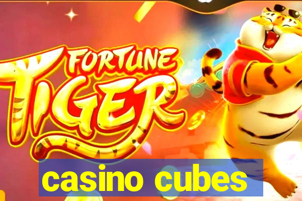 casino cubes