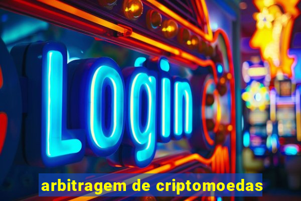 arbitragem de criptomoedas