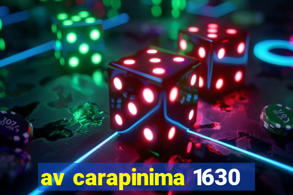 av carapinima 1630