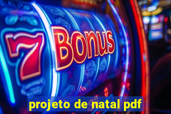 projeto de natal pdf