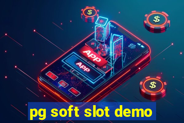 pg soft slot demo