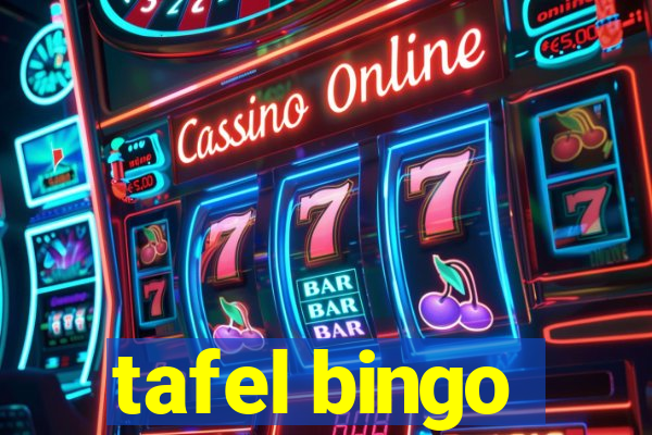 tafel bingo