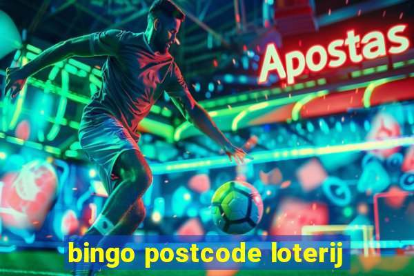 bingo postcode loterij