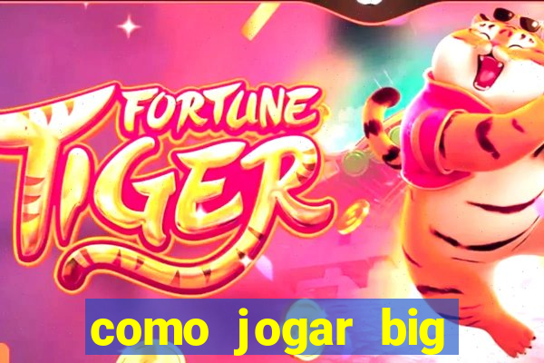 como jogar big bass bonanza