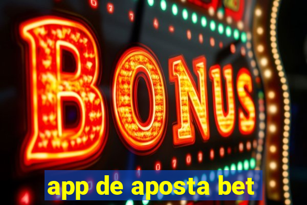 app de aposta bet