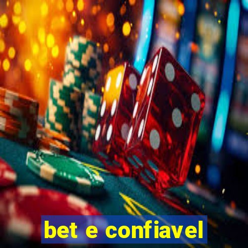 bet e confiavel