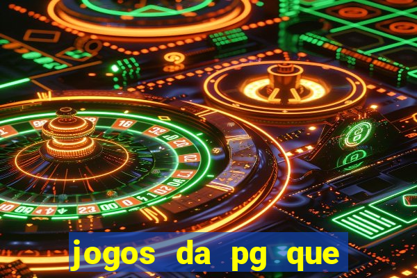 jogos da pg que pagam bem