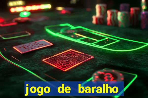 jogo de baralho para ganhar dinheiro