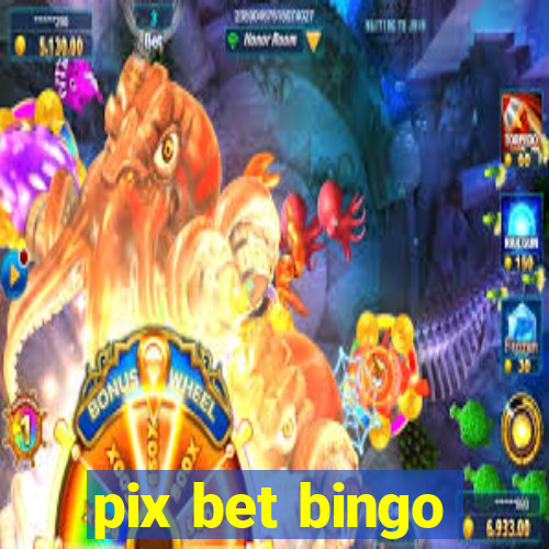 pix bet bingo