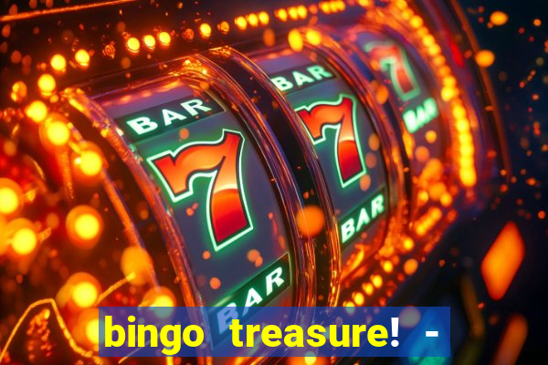 bingo treasure! - bingo games