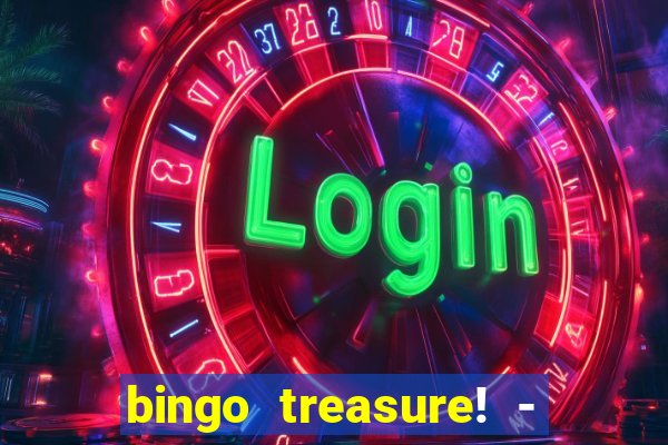 bingo treasure! - bingo games