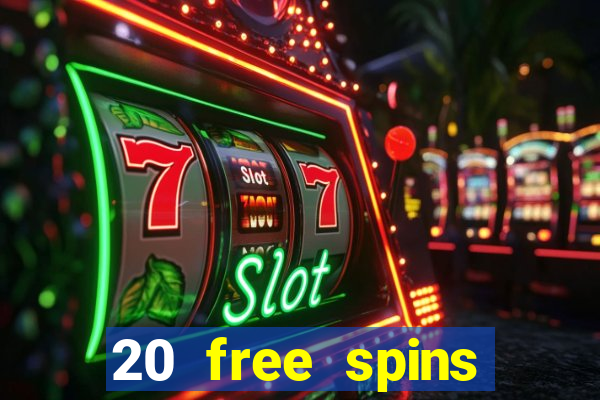 20 free spins grosvenior casino