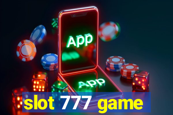 slot 777 game