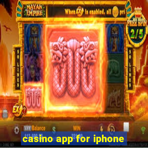 casino app for iphone