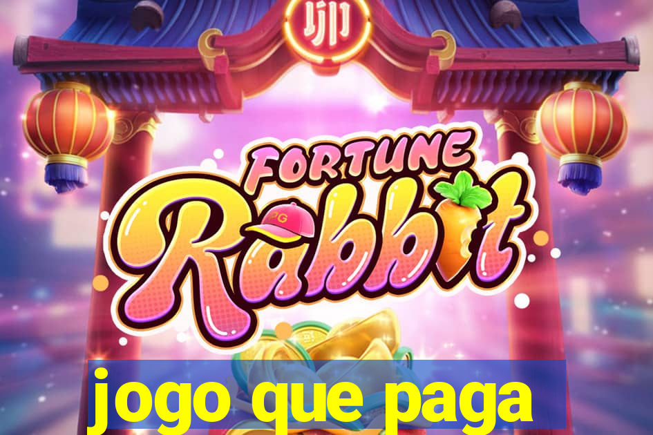 jogo que paga