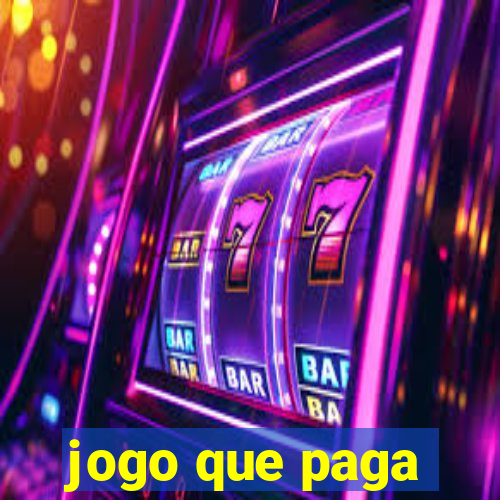 jogo que paga