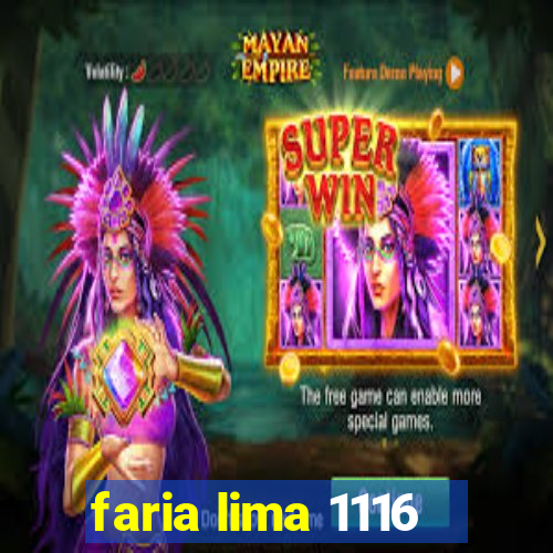 faria lima 1116