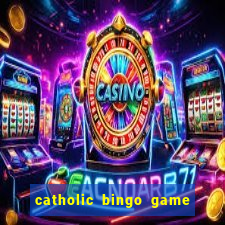 catholic bingo game printable free