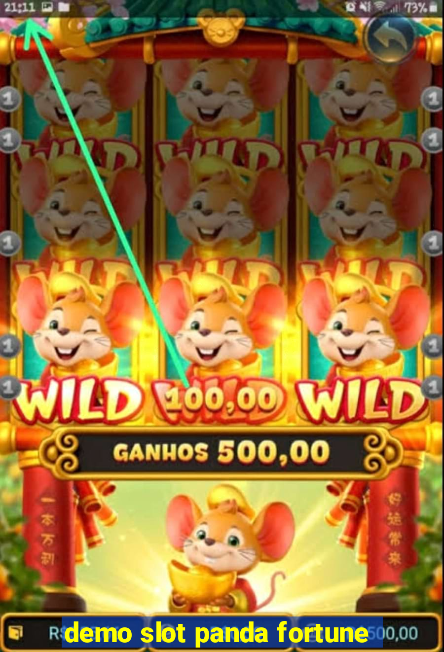 demo slot panda fortune