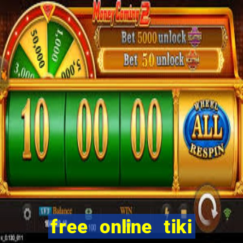 free online tiki torch slot game