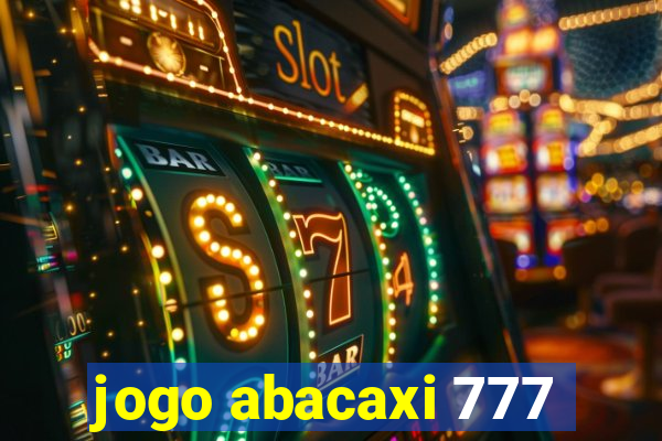 jogo abacaxi 777