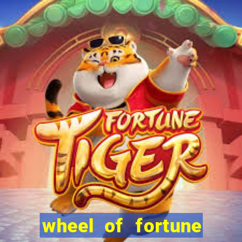 wheel of fortune casino slots